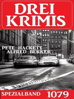cover image of Drei Krimis Spezialband 1079